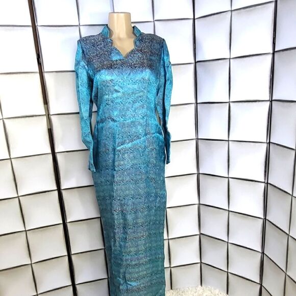 Dresses & Skirts - Asian themed dress   